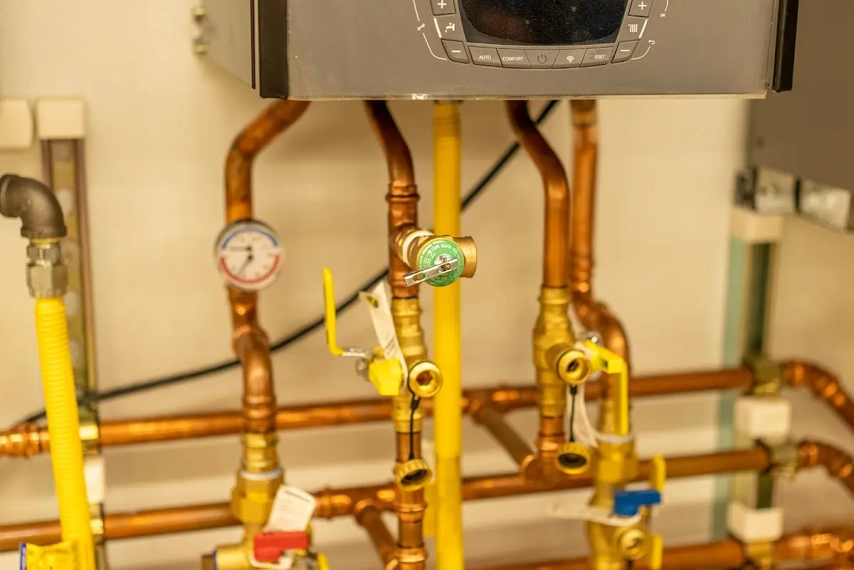 Licensed technician providing Backflow Prevention for a homeowner in Lake Tansi